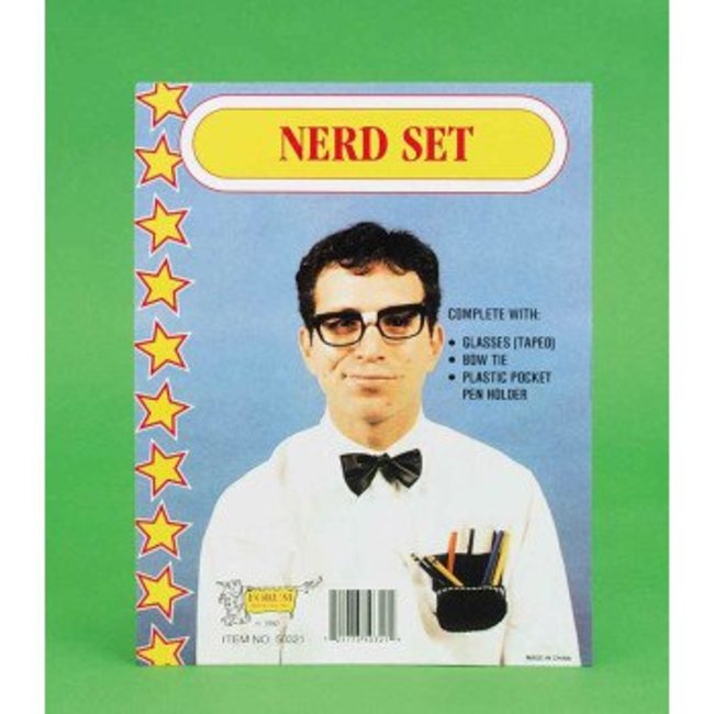 Forum Novelties Nerd Set