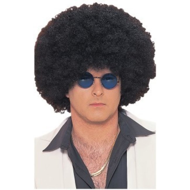 Costume Culture by Franco American Jumbo Afro, Black - Wig