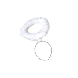 Forum Novelties Halo, White Marabou