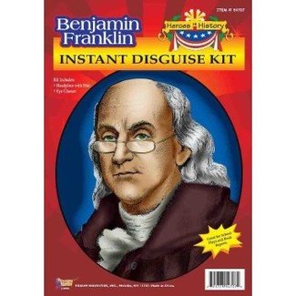 Forum Novelties Heroes In History - Benjamin Franklin Historical Kit