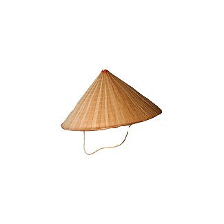 Forum Novelties Chinese Bamboo Pointed Hat
