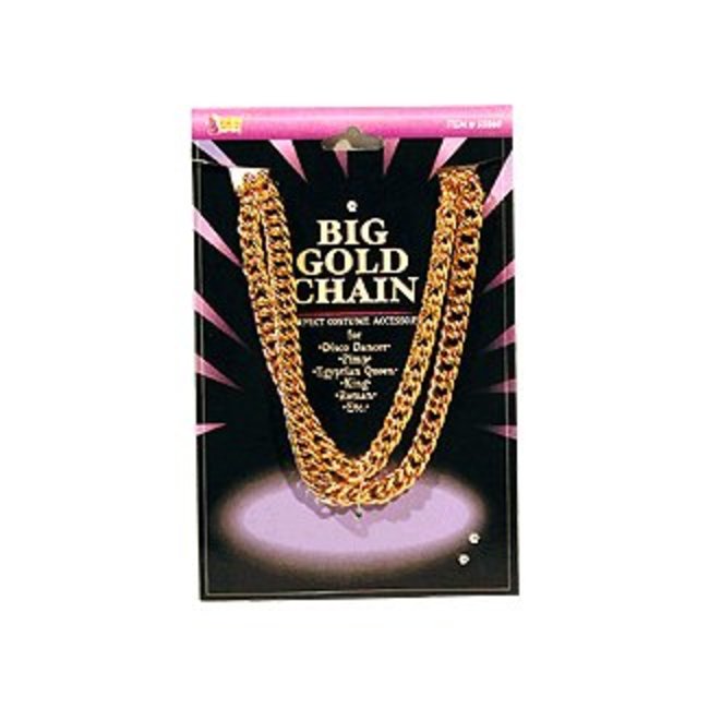 Forum Novelties Big Gold Chain (C3)