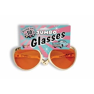 Forum Novelties Glasses Jumbo Rock N Roll (C3)