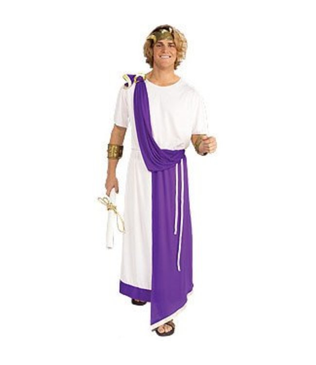 purple toga costume