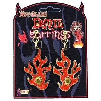Forum Novelties Devil Earrings (C15)