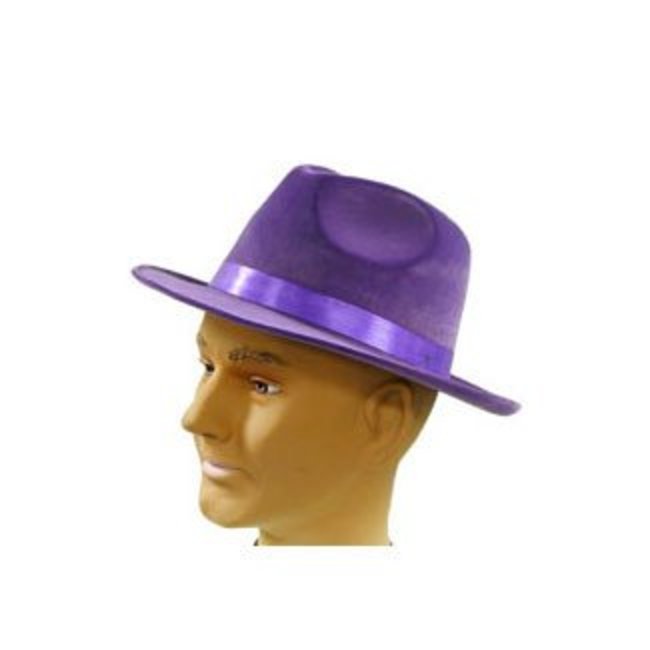 Costume Culture by Franco American Pimp Hat - Purple