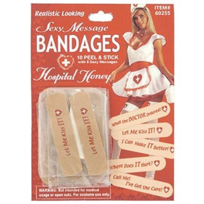 Forum Novelties Hospital Honey Sexy Bandages (C11)