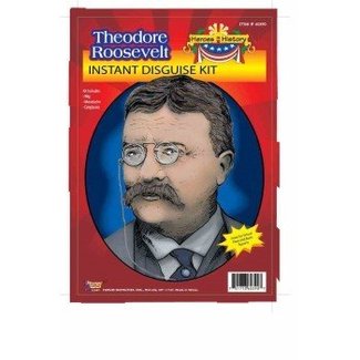 Forum Novelties Theodore Roosevelt - Heroes in History Kit