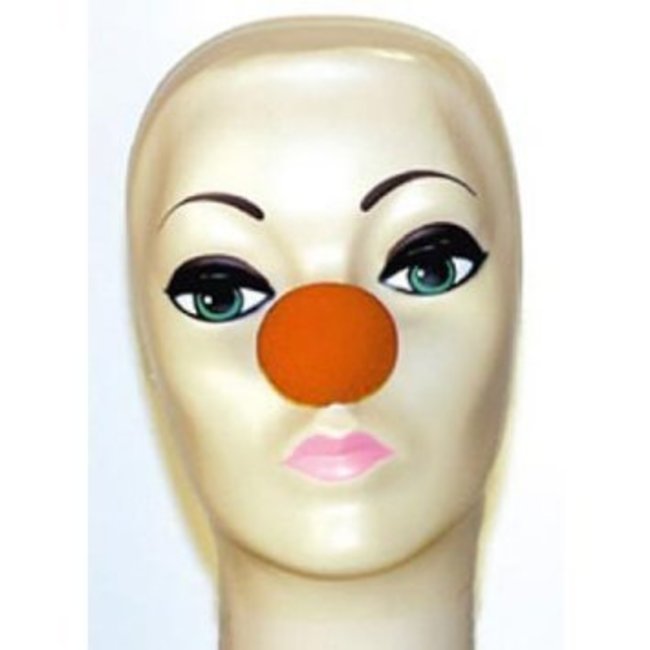 Red Sponge Clown Nose 1 1/2 inches by Magic By Gosh
