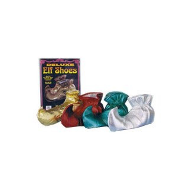 Forum Novelties Elf Shoes - Slippers Gold (C15)