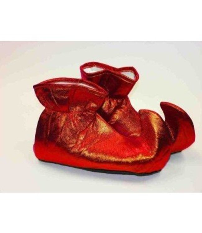 Forum Novelties Elf Shoes - Slippers Red (C15)