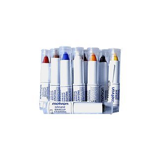 Mehron Grease Make-up Crayon - Blue