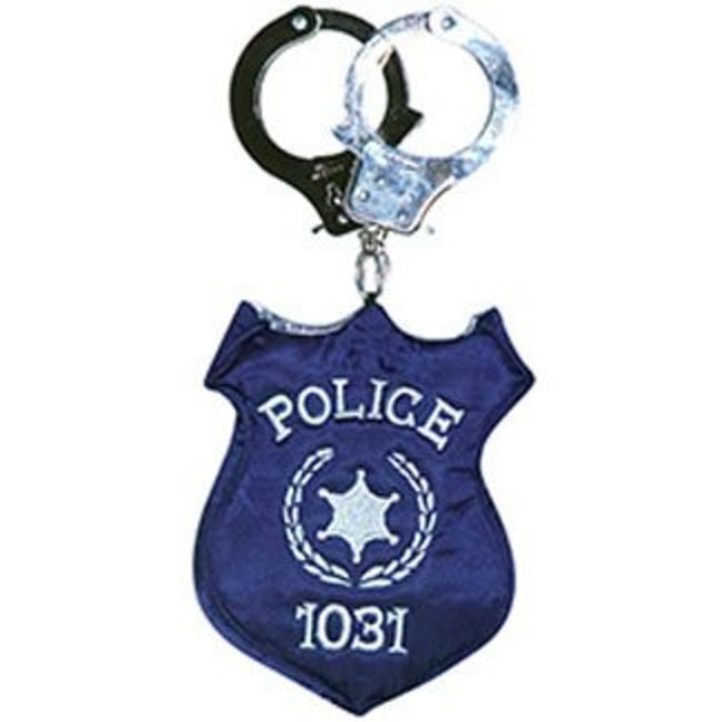 Rasta Imposta Police Badge Costume Handbag