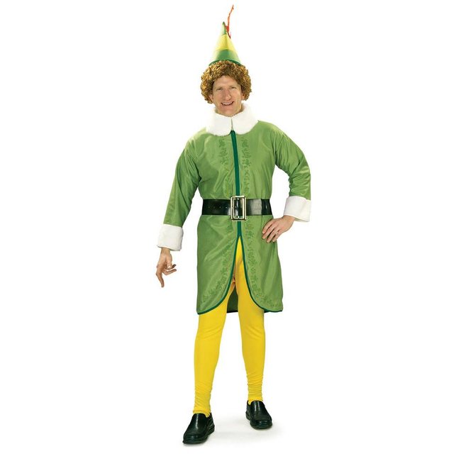 Rubies Costume Company Buddy The Elf - Adult Standard Size