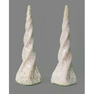 Pans House Of Horns Unicorn Horns, Pair - Iridescent Glitter (C2)