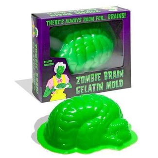 Zombie Brain Gelatin Mold by Accoutrements