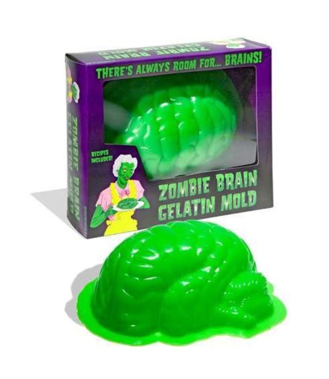 Zombie Brain Gelatin Mold Accoutrements Toy 