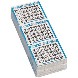 Bingo Pad - 1000 Sheets (M5)