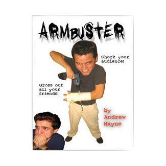 Book Armbuster by Andrew Mayne and Weird Things (M7)