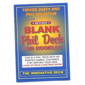 Blank Phil Plus by Trevor Duffy M10