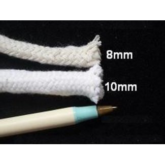 Magician's Rope 25' Hank x 10mm - Bleached White by Barion Trading Company(M8)