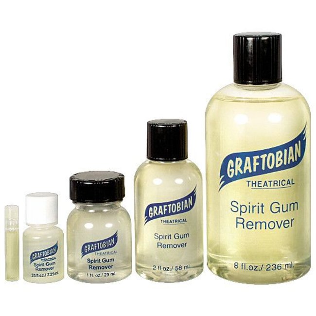 Graftobian Make-Up Company Spirit Gum Remover 2 oz. by Graftobian