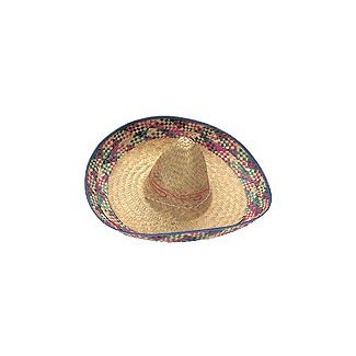 Rubies Costume Company Hat Straw Sombrero