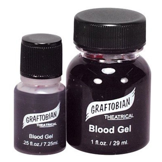 Graftobian Make-Up Company Blood Gel 1 oz. by Graftobian