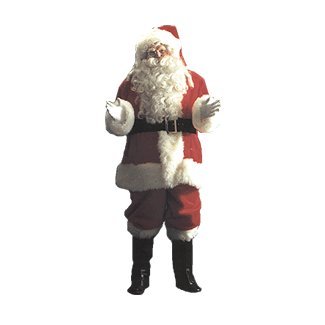 Halco Elite Plush Santa Suit 42-48 (/195)