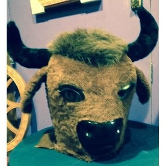 NDC Bull Mascot by NDC