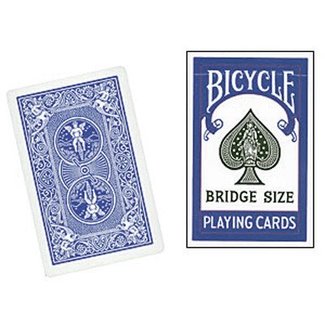 United States Playing Card Compnay Bicycle Bridge - Cards (Blue)
