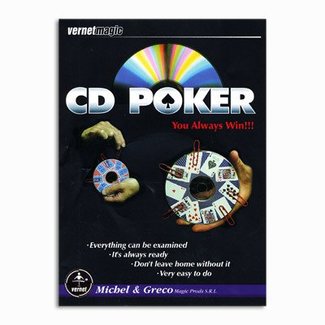 CD Poker by Vernet Magic (M10)