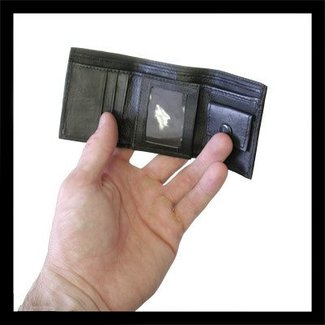 Comedy Mini Wallet by Tom Vorjohan (M10)