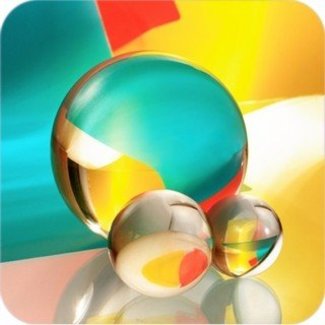Clear Crystal Ball 6 inch - 150mm by Amlong Crystals (901)