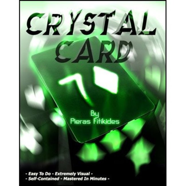 Crystal Card by Pieras Fitikides (M10)