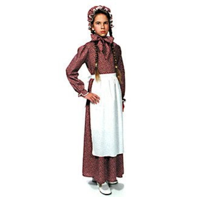 Prairie Girl Small 8-10 by Distinctive Costumes