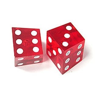 Forum Novelties Crooked Dice 2-pack