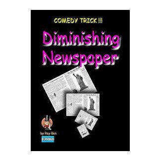 Diminishing Newspaper