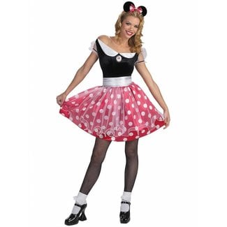 Disguise Minnie Mouse Adult 12-14 by Disguise