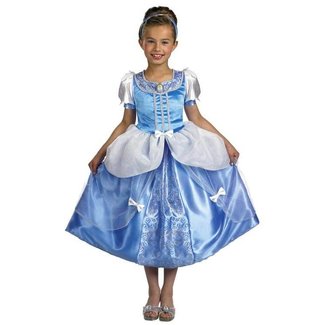 Disguise Cinderella, Deluxe  - Child Size 4-6