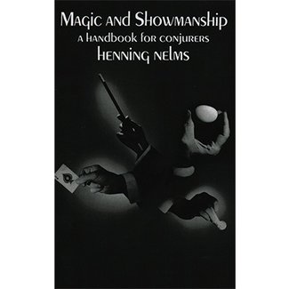 Book - Magic and Showmanship by Henning Nelms  and Dover Publications and BTC(M7)