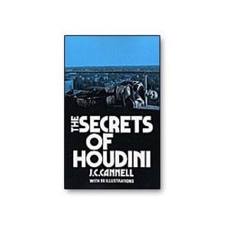 Book - The Secrets of Houdini by J.C. Cannell  and Dover Publications and BTC(M7)