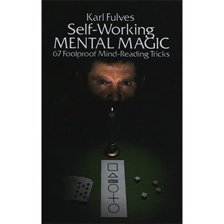 Self Working Mental Magic by Karl Fulves  and Dover Publications and BTC- Book (M7)