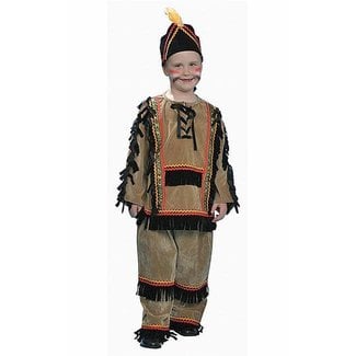 Dress Up America Native Indian Boy Small 4-6