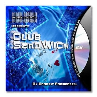 Card - Club Sandwich by Andrew Normansell and JB Magic(M10)