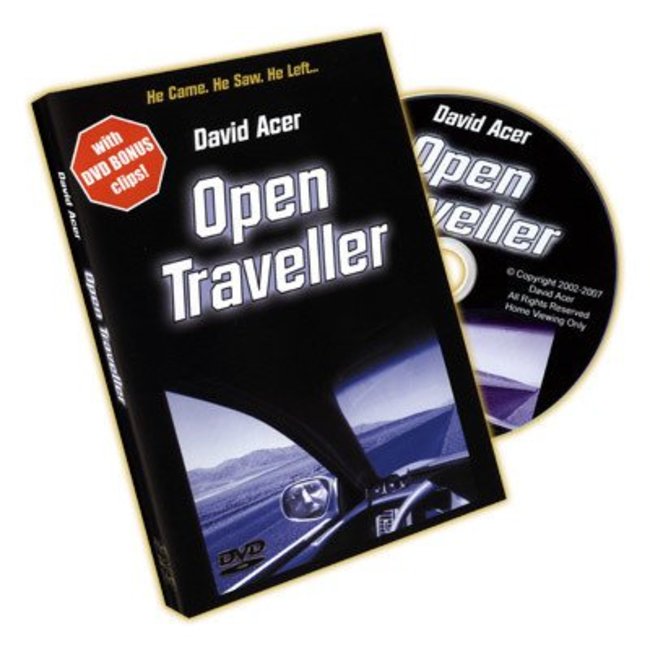 Open Traveller by David Acer