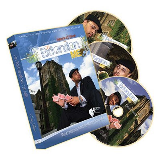 DVD An Extension of Me with Gimmick Coin by Eric Jones from Kozmo Magic