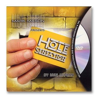 Card - Hole Sensation by Iain Moran and JB Magic (M10)