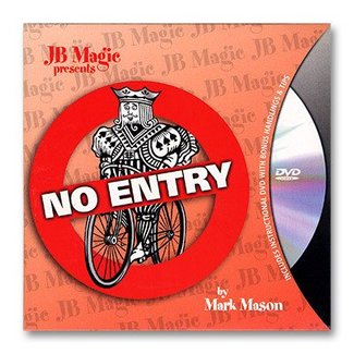 Card - No Entry by Mark Mason and JB Magic(M10)