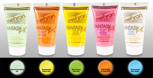 Mehron Fantasy FX Glow In Dark - Ronjo Magic